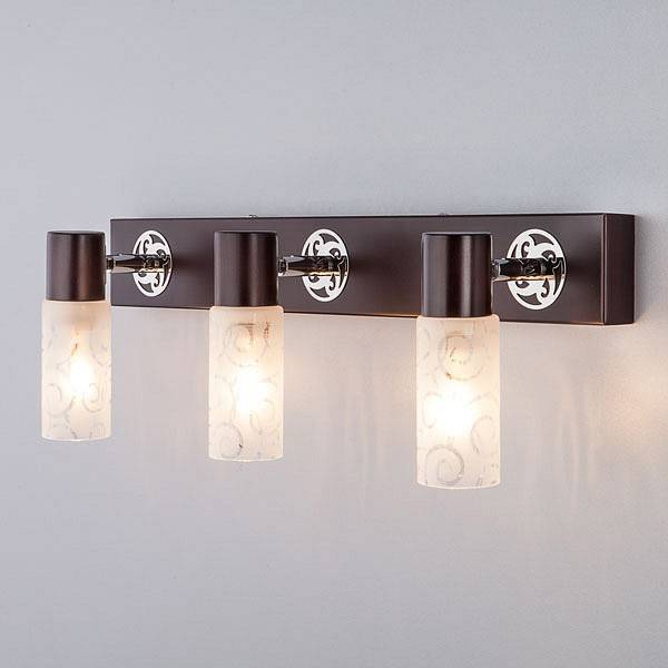 Спот Eurosvet Astoria хром/венге 21130/3