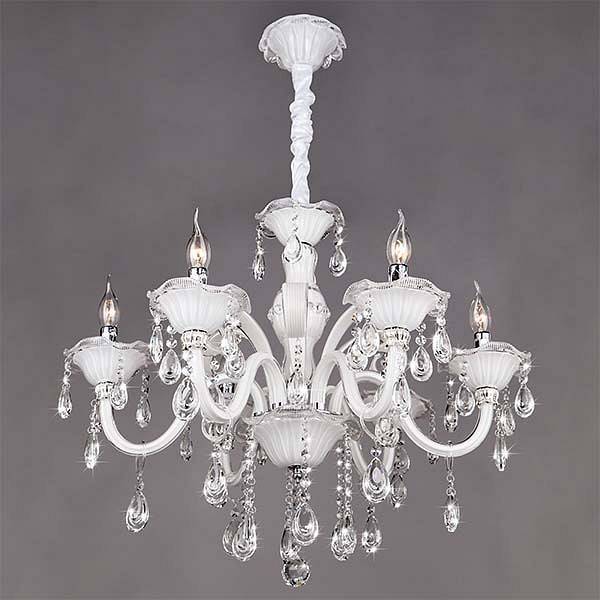 Подвесная люстра Eurosvet Albertina 125/6 Strotskis 125/6