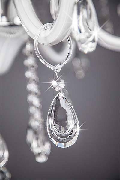 Подвесная люстра Eurosvet Albertina 125/6 Strotskis 125/6