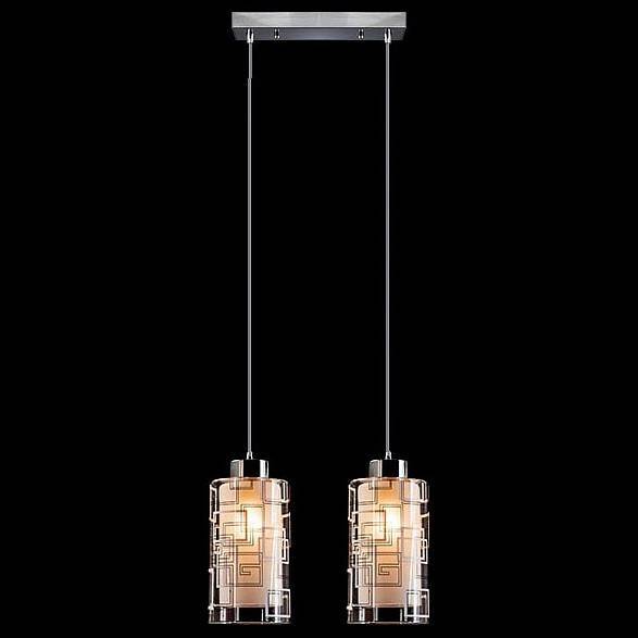 Подвесной светильник Eurosvet Stella хром 50002/2