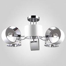 Люстра на штанге Eurosvet Nikolas 70045/6 хром 70045/6