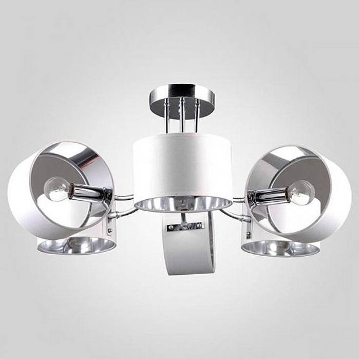 Люстра на штанге Eurosvet Nikolas 70045/6 хром 70045/6