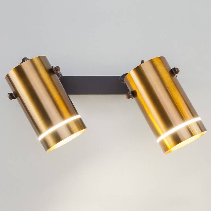 Спот Eurosvet Bronze античная бронза 18 Вт 20063/2