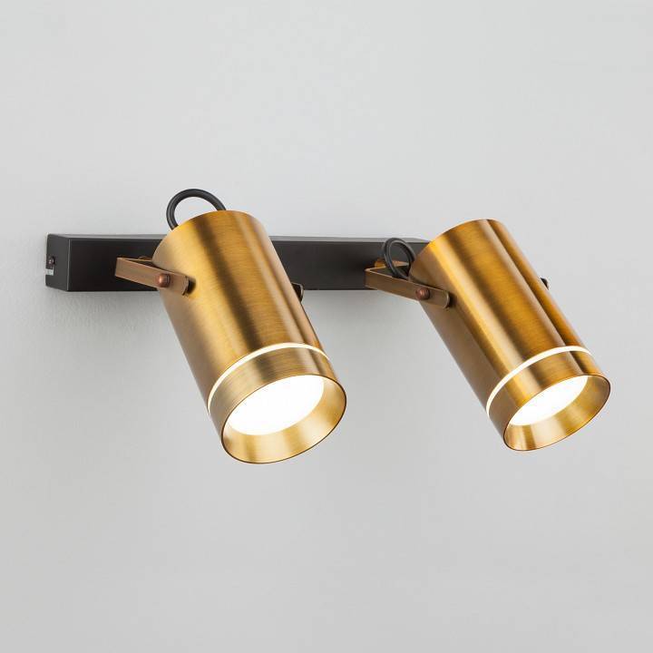 Спот Eurosvet Bronze античная бронза 18 Вт 20063/2