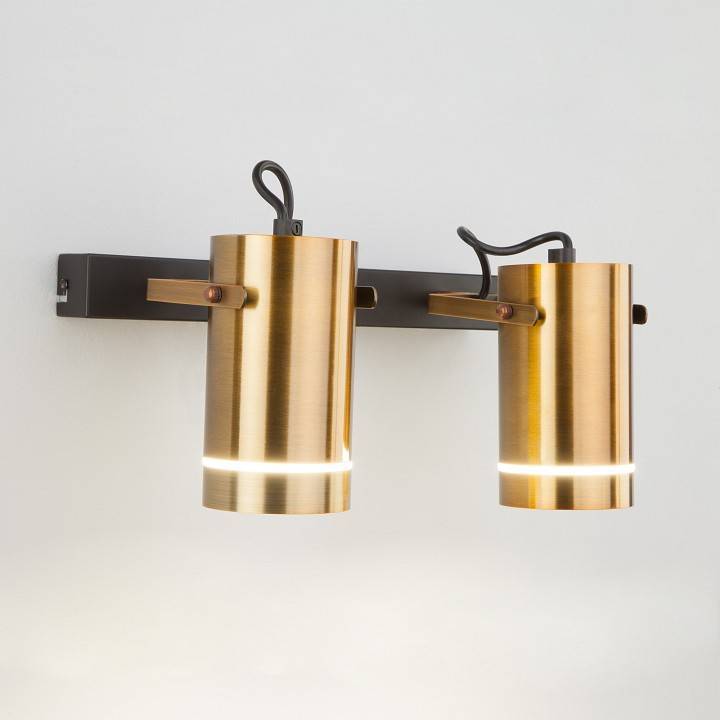 Спот Eurosvet Bronze античная бронза 18 Вт 20063/2