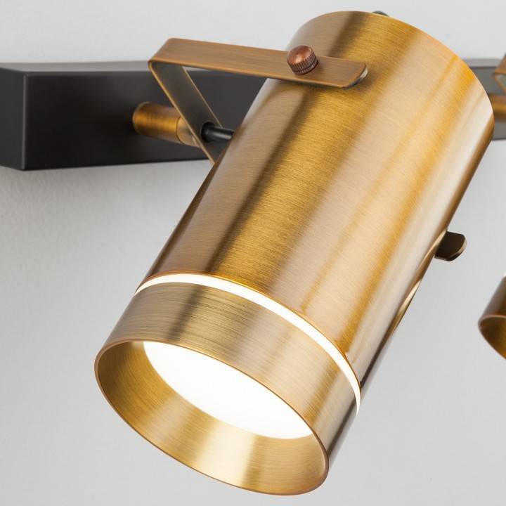 Спот Eurosvet Bronze античная бронза 18 Вт 20063/2