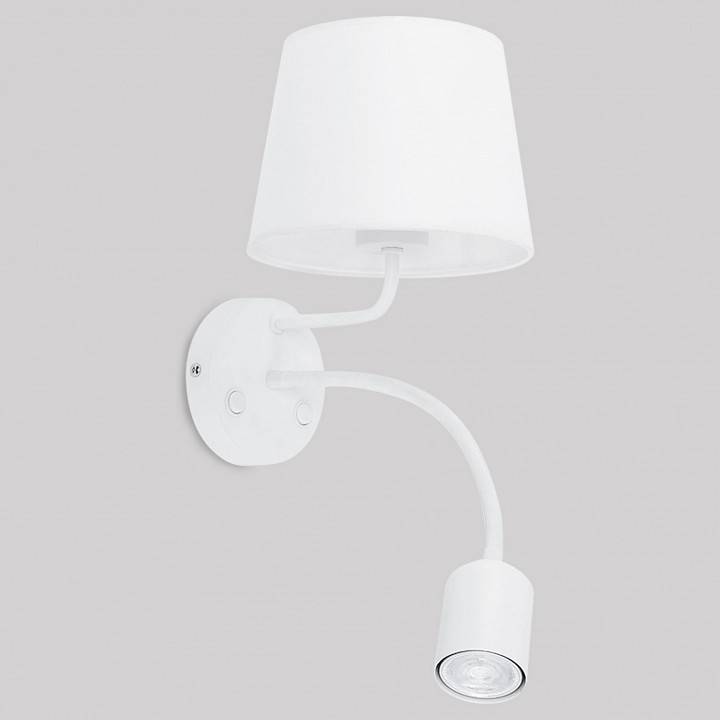 Бра с подсветкой TK Lighting Maja 2535 White