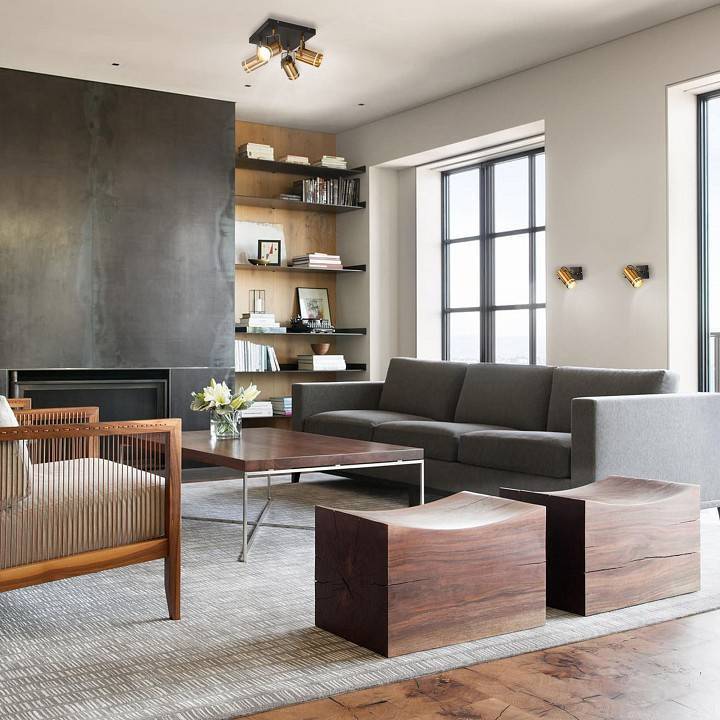 Бра Eurosvet Bronze 20063/1 LED античная бронза 9 Вт 20063/1