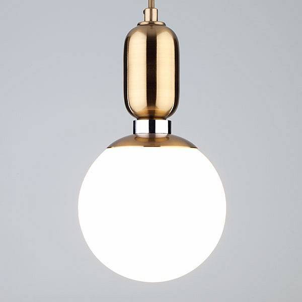 Подвесной светильник Eurosvet Bubble 50151/1 латунь