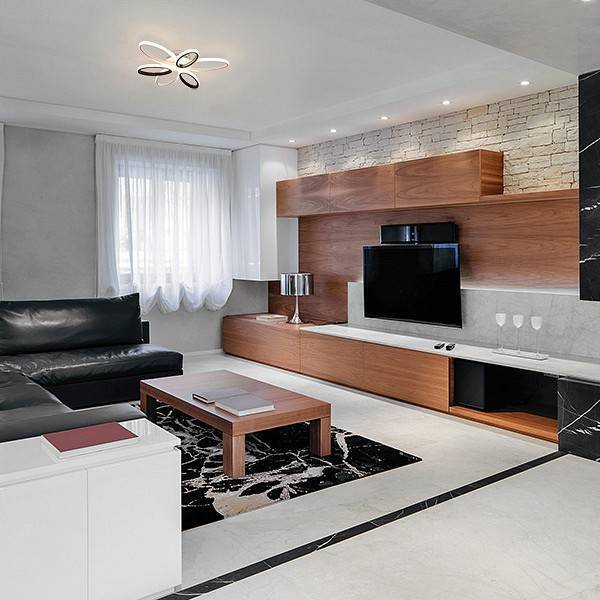 Потолочная люстра Eurosvet Blade 90137/6 белый/черный 65 Вт 90137/6