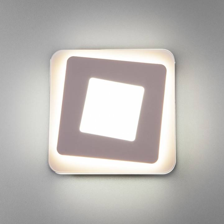 Потолочный светодиодный светильник Eurosvet Salient 90154/2 белый 20 Вт 90154/2