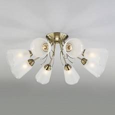 Потолочная люстра Eurosvet Patrice 30150/8 античная бронза 30150/8