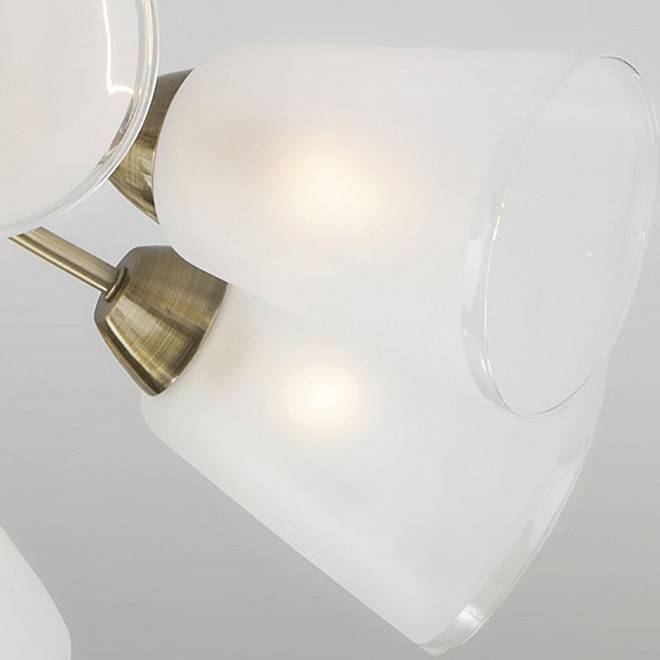 Потолочная люстра Eurosvet Patrice 30150/8 античная бронза 30150/8