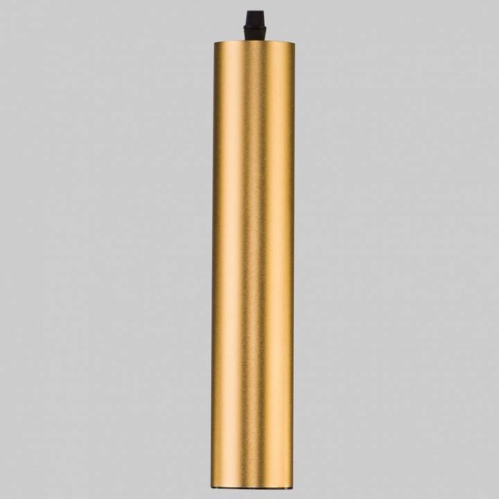 Подвесной светильник Eurosvet Single 50161/1 LED золото 50161/1