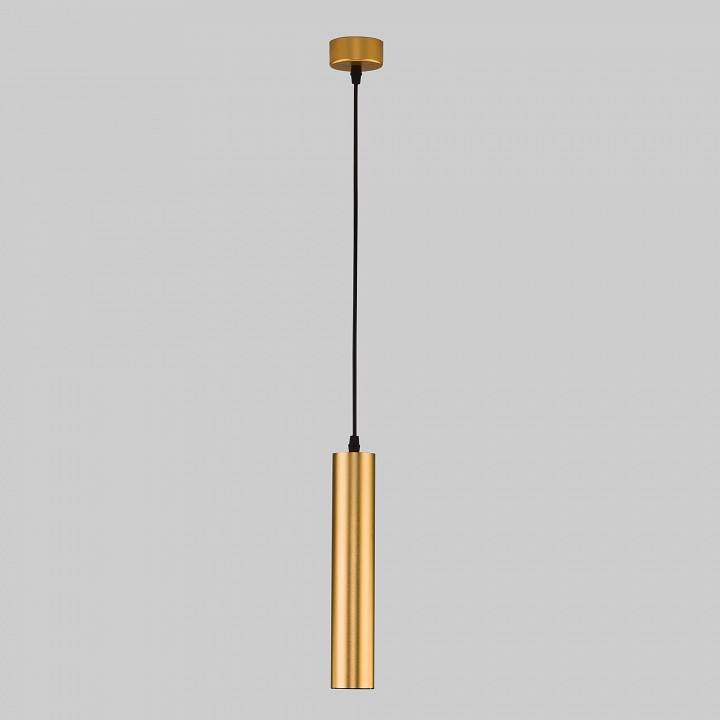 Подвесной светильник Eurosvet Single 50161/1 LED золото 50161/1