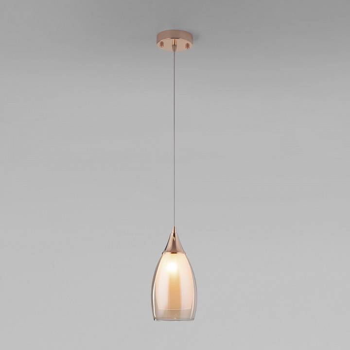 Подвесной светильник Eurosvet Cosmic 50085/1 золото