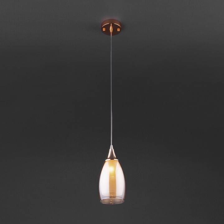 Подвесной светильник Eurosvet Cosmic 50085/1 золото