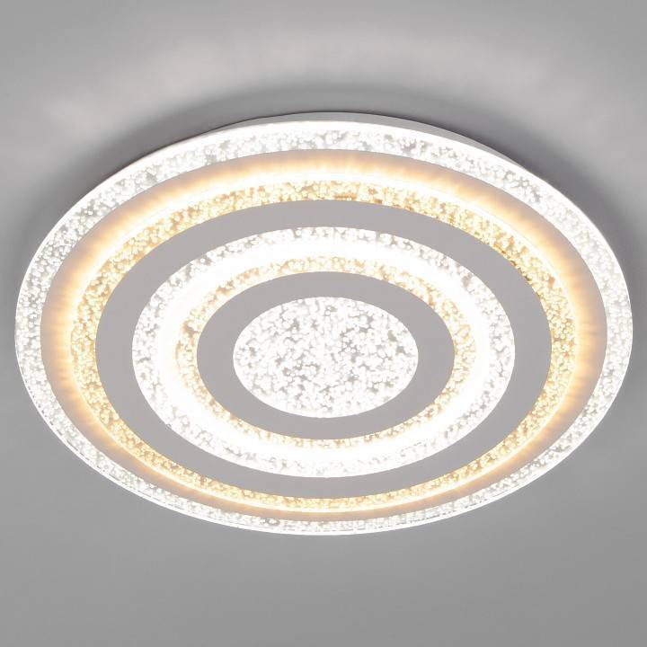 Потолочный светодиодный светильник Eurosvet Puff 90161/1 белый 170 Вт 90161/1