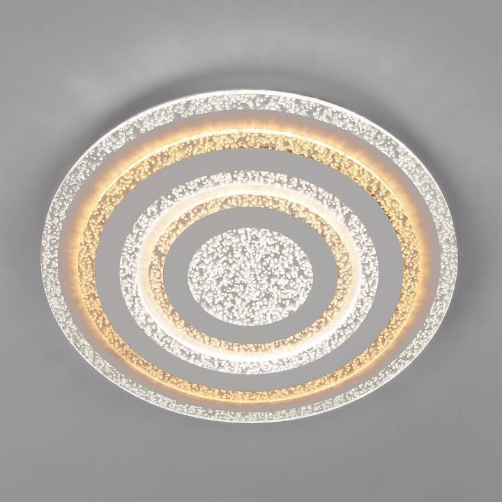 Потолочный светодиодный светильник Eurosvet Puff 90161/1 белый 170 Вт 90161/1