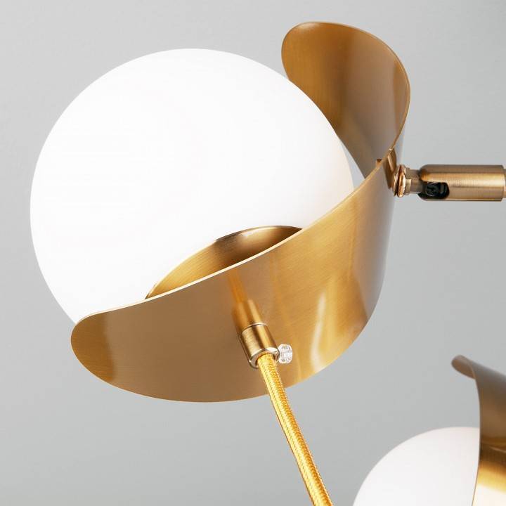 Люстра на штанге Eurosvet Amato 70110/6 черный 70110/6