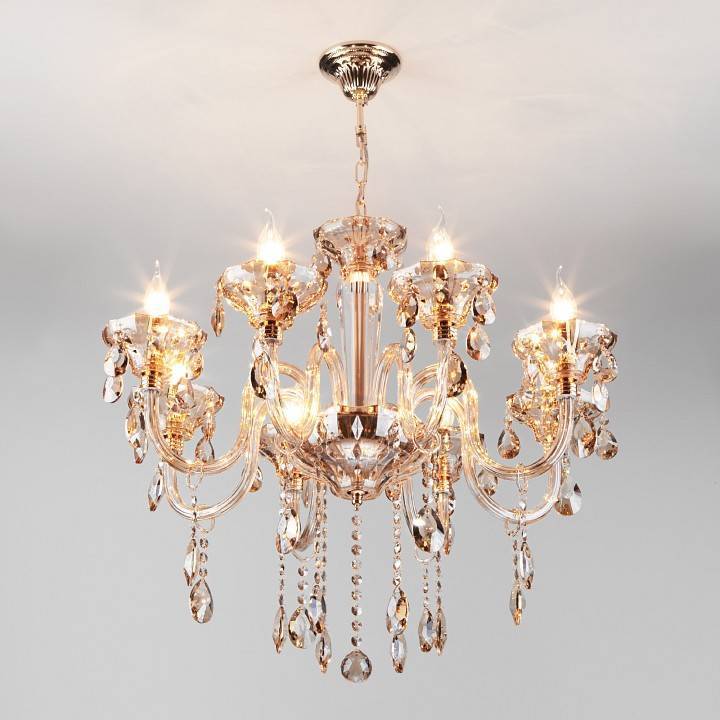 Подвесная люстра Bogates Lecce 310/8 Strotskis