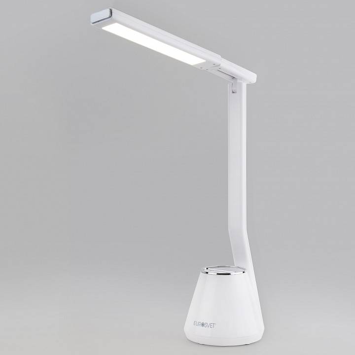 Настольная лампа офисная Eurosvet Office 8 Вт белый 80421/1