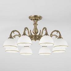 Люстра на штанге Eurosvet Caldera 60106/8 античная бронза 60106/8