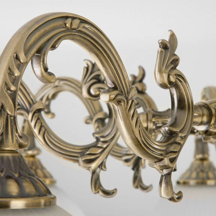 Люстра на штанге Eurosvet Caldera 60106/8 античная бронза 60106/8