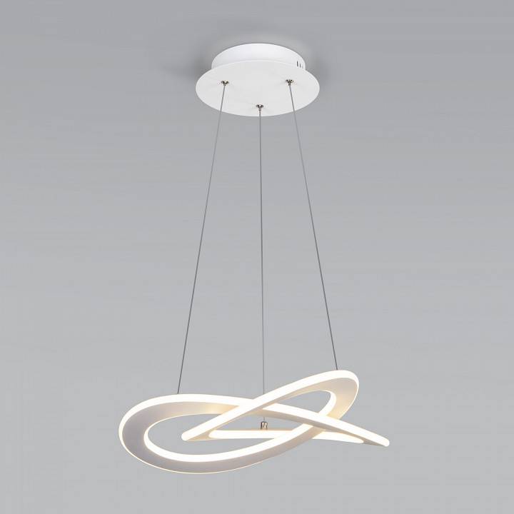 Подвесной светильник Eurosvet Onde 90217/1 белый Smart