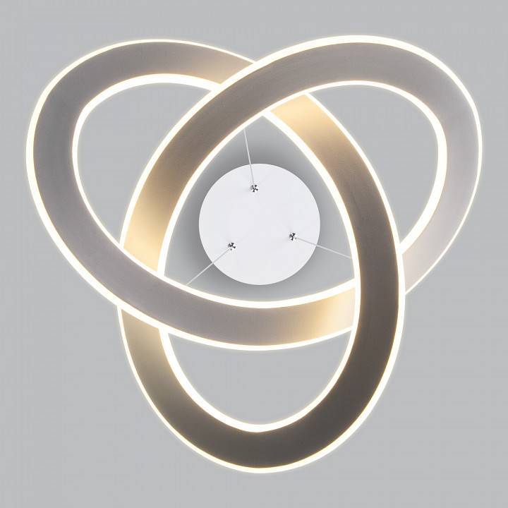 Подвесной светильник Eurosvet Onde 90217/1 белый Smart