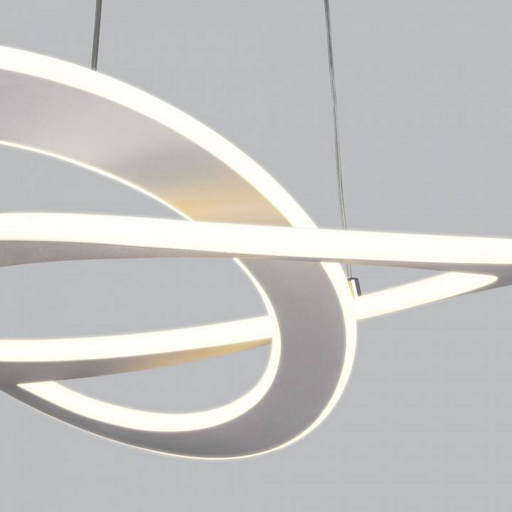 Подвесной светильник Eurosvet Onde 90217/1 белый Smart