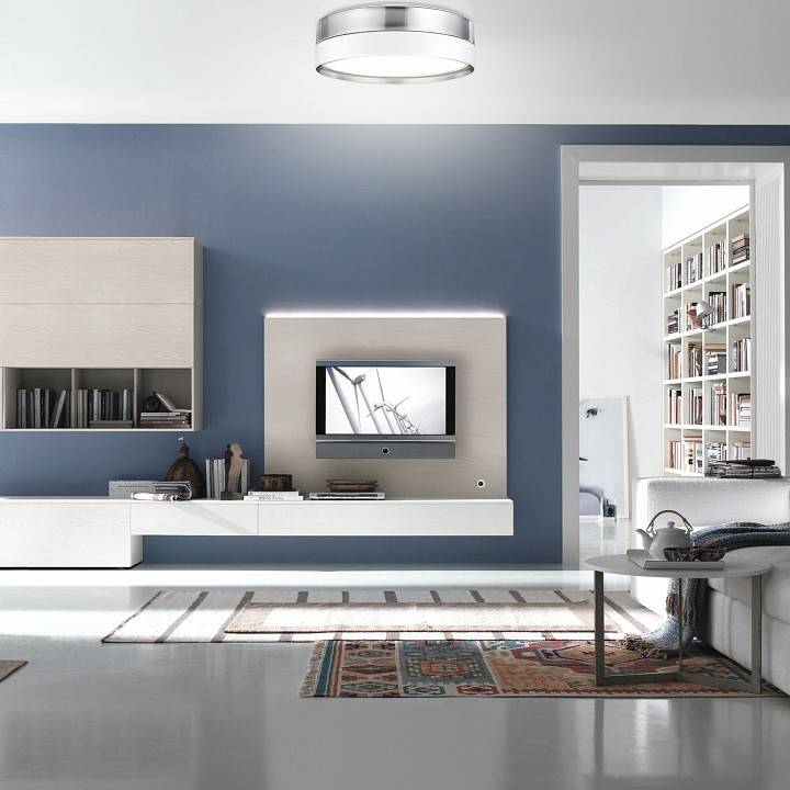 Накладной светильник TK Lighting Hilton Silver 4179