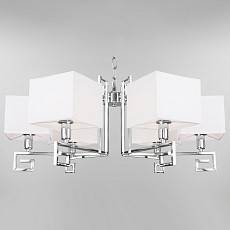 Подвесная люстра Eurosvet Alma хром 60115/6