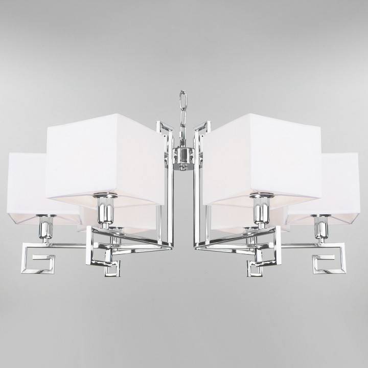 Подвесная люстра Eurosvet Alma хром 60115/6