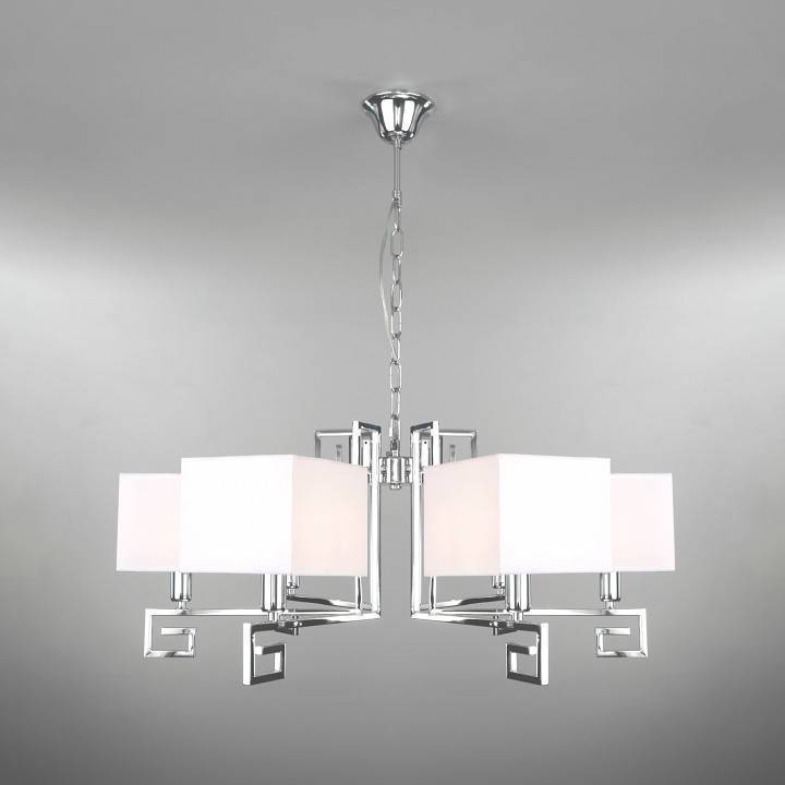 Подвесная люстра Eurosvet Alma хром 60115/6