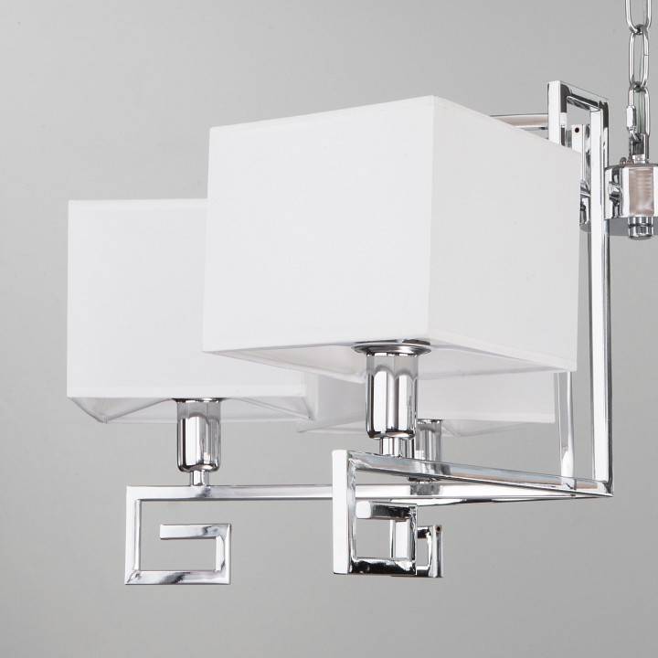 Подвесная люстра Eurosvet Alma хром 60115/6