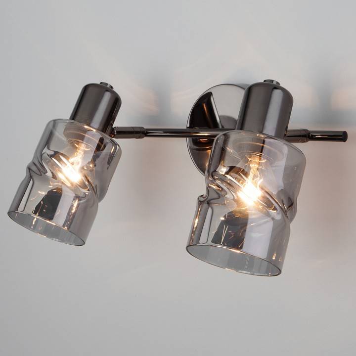 Бра Eurosvet Ansa 20120/2 чёрный жемчуг 20120/2