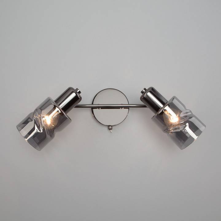 Бра Eurosvet Ansa 20120/2 чёрный жемчуг 20120/2