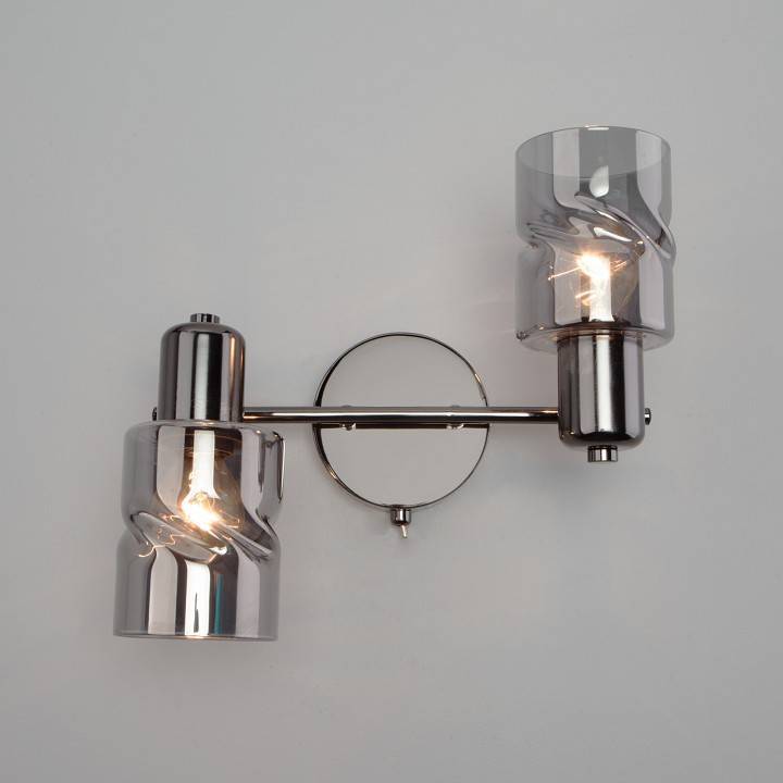 Бра Eurosvet Ansa 20120/2 чёрный жемчуг 20120/2