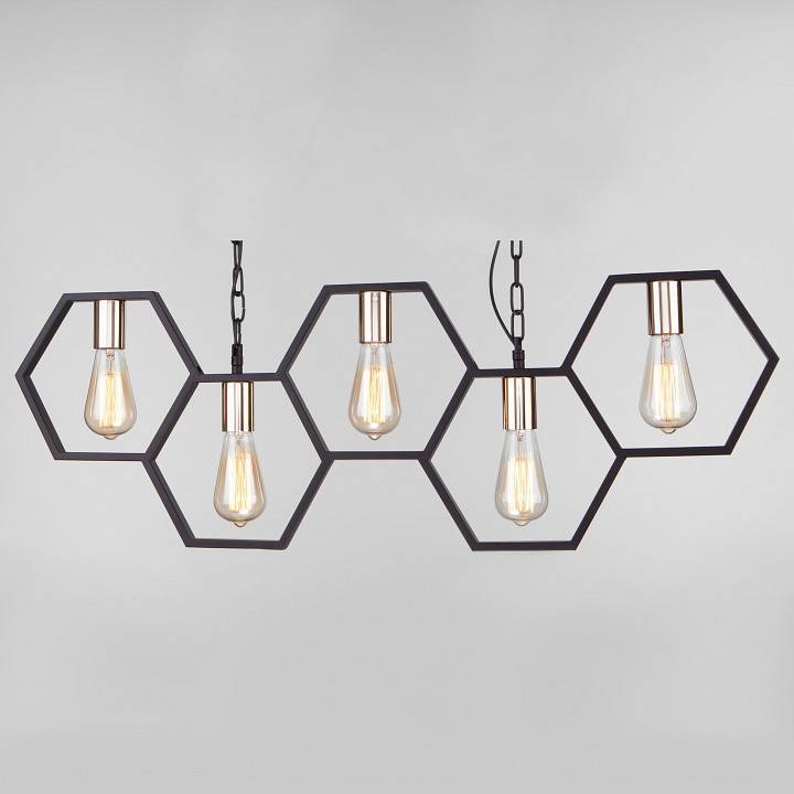 Подвесной светильник Eurosvet Arnia 70117/5 черный 70117/5 черный