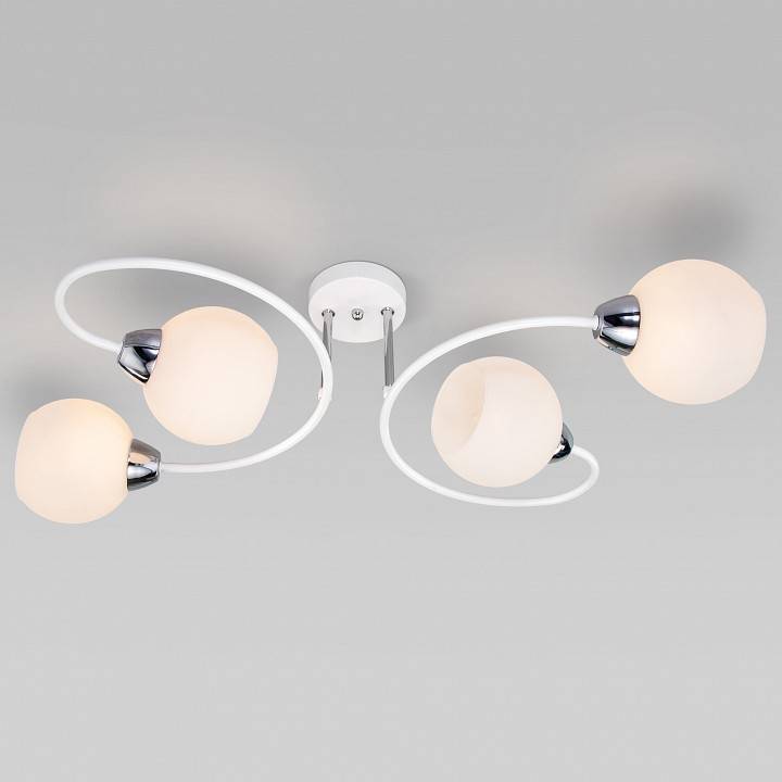 Потолочная люстра Eurosvet Tulia белый 30136/4