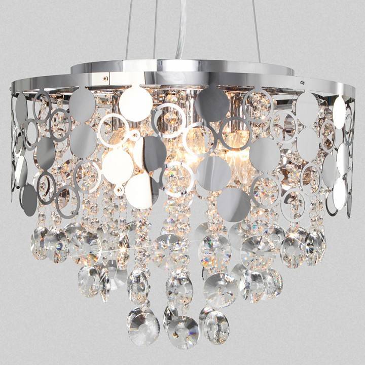 Подвесной светильник Eurosvet Lianna 10123/6 хром Strotskis Smart 10123/6