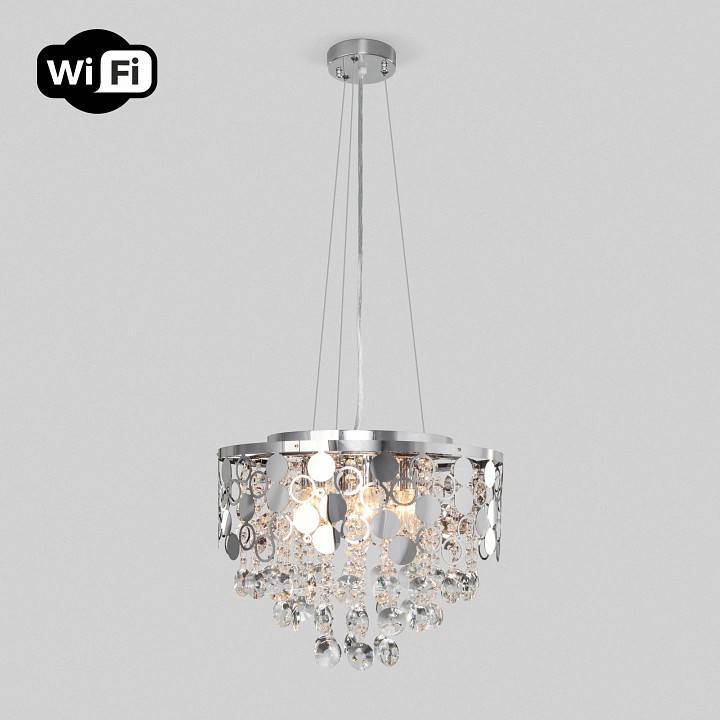 Подвесной светильник Eurosvet Lianna 10123/6 хром Strotskis Smart 10123/6