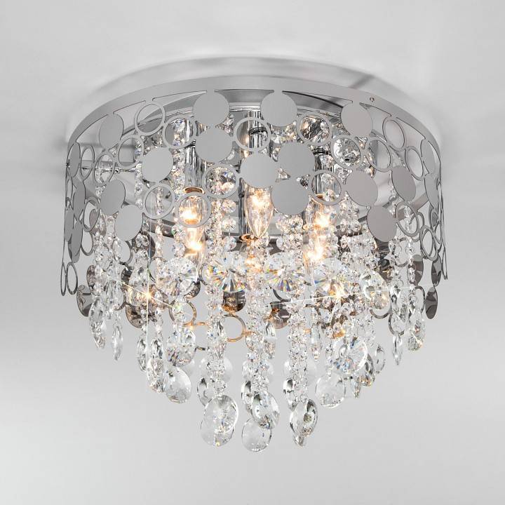 Подвесной светильник Eurosvet Lianna 10123/6 хром Strotskis Smart 10123/6