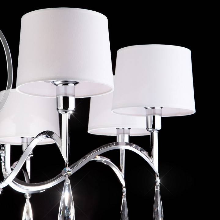 Подвесная люстра Eurosvet Madera 10127/8 хром Strotskis Smart 10127/8