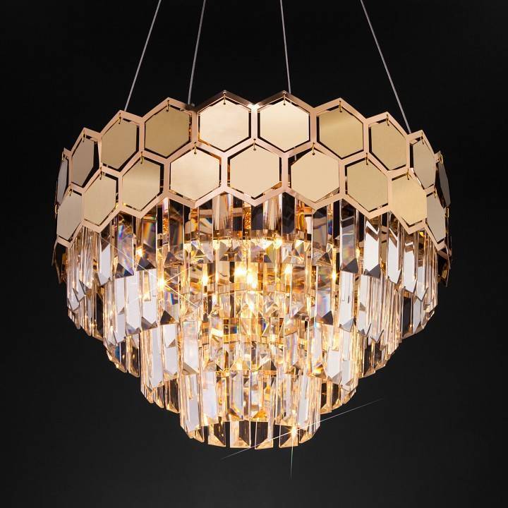 Подвесной светильник Eurosvet Ariana 10124/5 Strotskis Smart золото 10124/5 золото