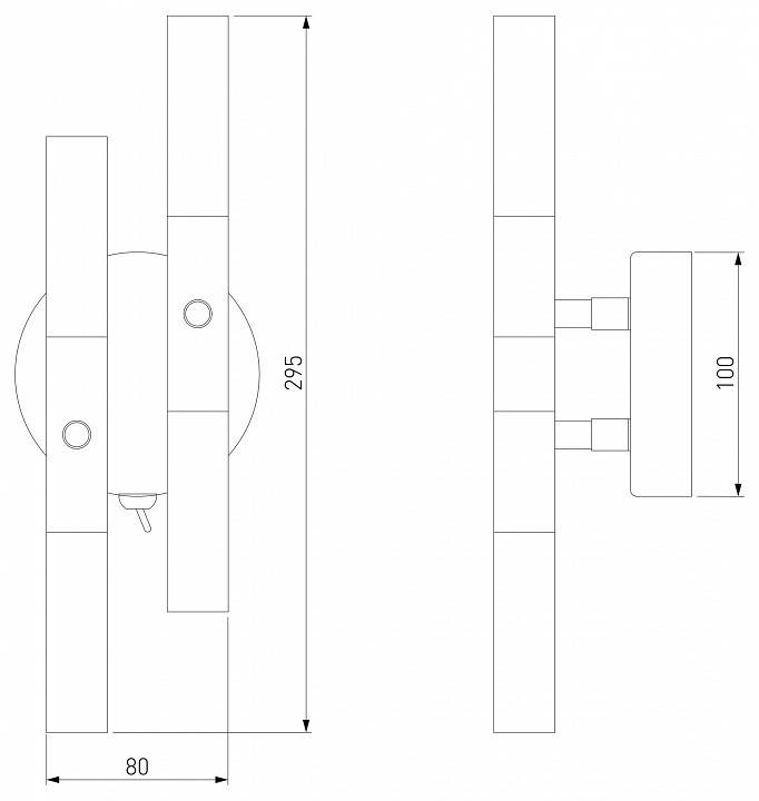 Бра Bogate's Bastone 347/4 (551/4)