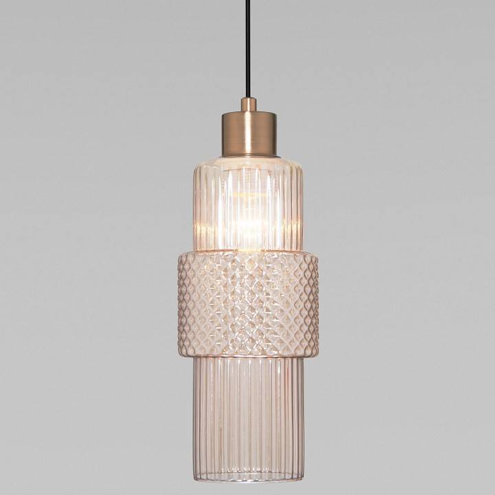 Подвесной светильник Eurosvet Soho 50209/1 бронза