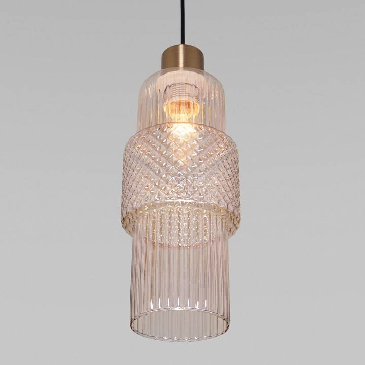 Подвесной светильник Eurosvet Soho 50209/1 бронза