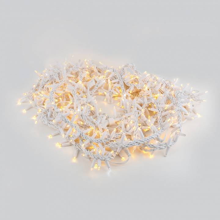 Световой занавес Eurosvet 200-101 2х1.5 м теплый белый с эффектом мерцания 200-101